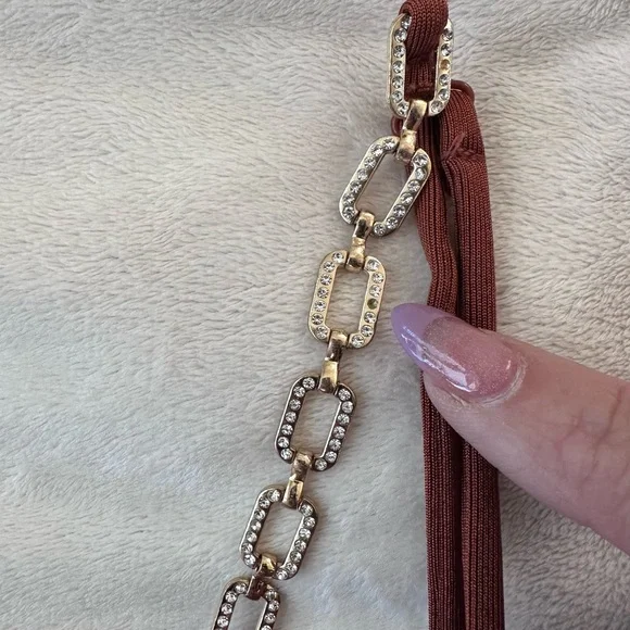 Jason Wu Emmett Cowl Neck Jumpsuit Brown Sz XS - Picture 13 of 14